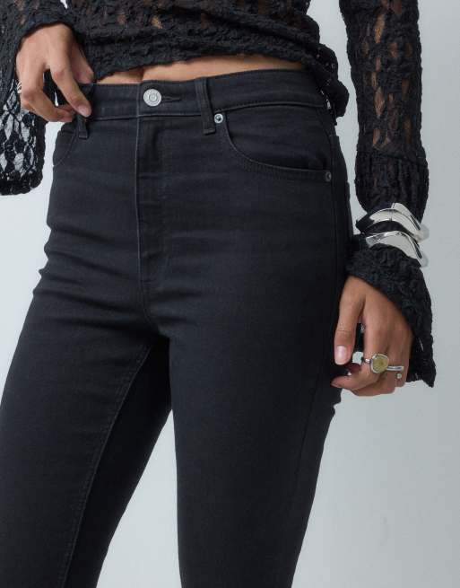 ASOS DESIGN skinny jeans in black, 5 of 5
