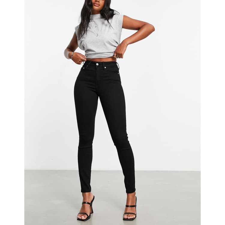 CamaragrancanariaShops DESIGN skinny jeans | | clean knit black in sleeveless dress Ted CamaragrancanariaShops