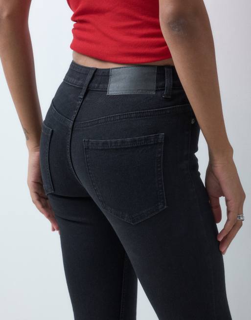 ASOS DESIGN skinny jeans in clean black, 5 of 5
