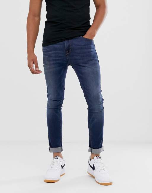 Buy Navy Blue Jeans for Men by DNMX Online