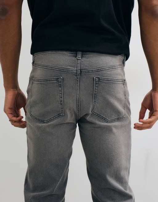 ASOS DESIGN skinny jeans in grijs, 5 van 5