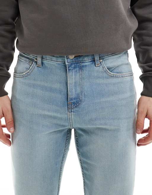 ASOS DESIGN – Skinny-Jeans in hellblauer Waschung mit Tönung , 5 von 5
