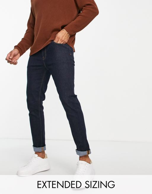 ASOS DESIGN skinny jeans in indigo