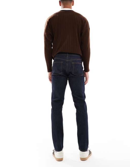 ASOS DESIGN skinny jeans in indigo