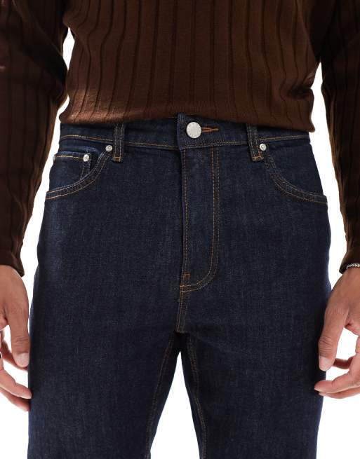 ASOS DESIGN skinny jeans in indigo