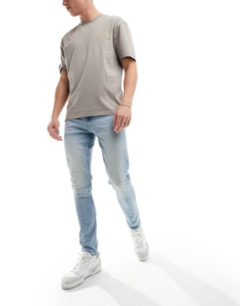 Asos men's skinny jeans hot sale sale