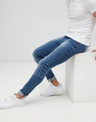 asos design skinny jeans