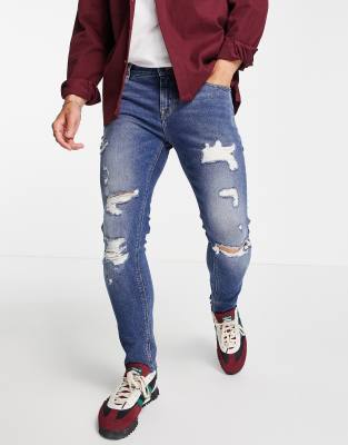 asos ripped jeans