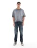 Fred Perry twin tipped polo shirt in ecru