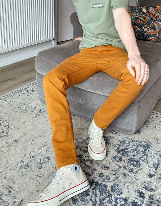 Mustard store skinny pants