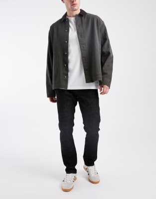 Asos Design Skinny Jeans In Black