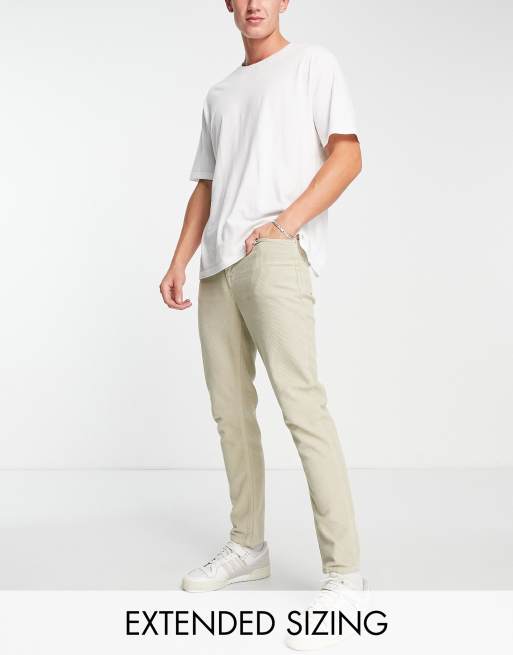 Corduroy 2024 skinny pants