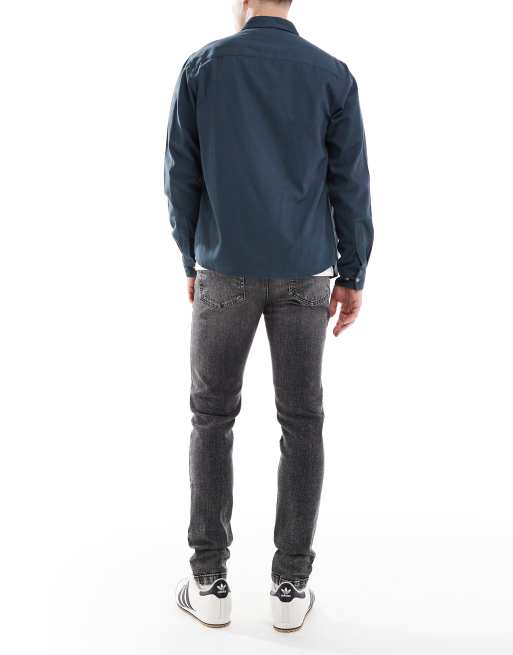 ASOS DESIGN – Skinny-Jeans in verwaschenem Grau, 2 von 5