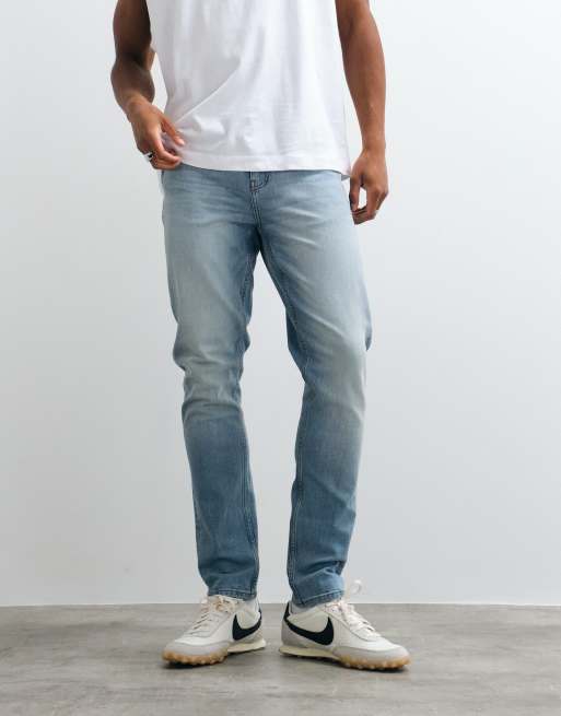 ASOS DESIGN – Skinny-Jeans in verwaschenem Hellblau, 4 von 5