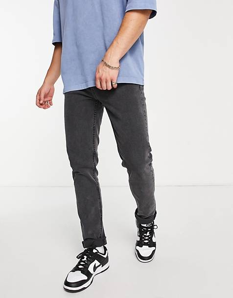 Herren Bekleidung Jeans Enge Jeans ASOS Denim schmale jeans in Grau für Herren 