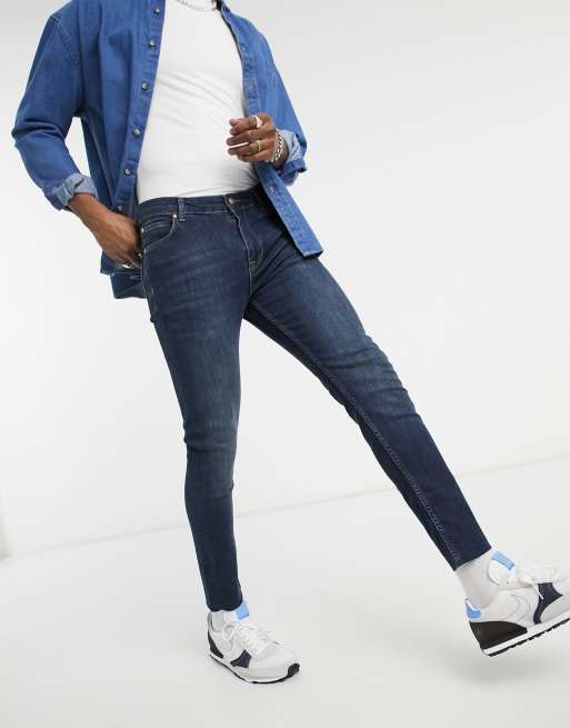 Asos design skinny jeans top