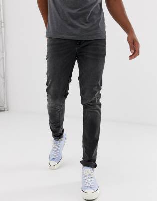 ASOS DESIGN skinny jeans in washed 