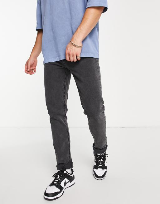 ASOS DESIGN skinny jeans in washed black | ASOS