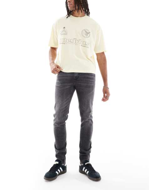 ASOS DESIGN skinny jeans in washed black - view 1