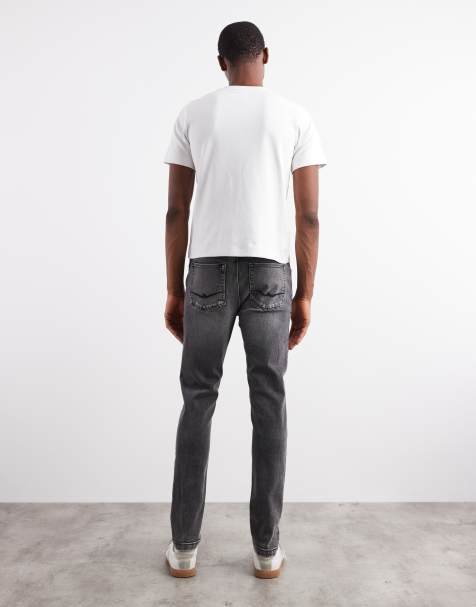 ASOS DESIGN skinny jeans in washed black - view 1