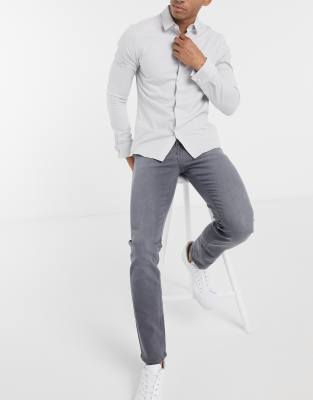 asos grey jeans mens