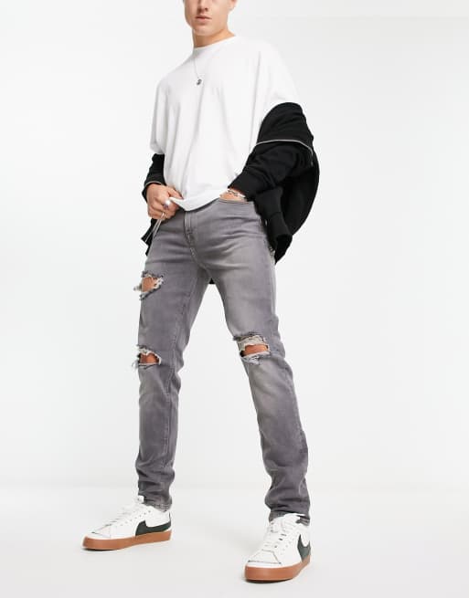 Asos ripped jeans store men