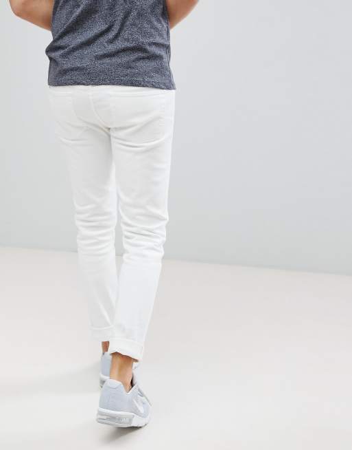 ASOS DESIGN – Skinny-Jeans in Weiß, 2 von 4