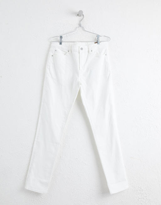ASOS DESIGN – Skinny-Jeans in Weiß, 3 von 4