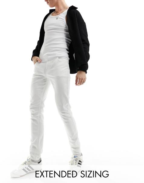 White jeans best sale pant for man