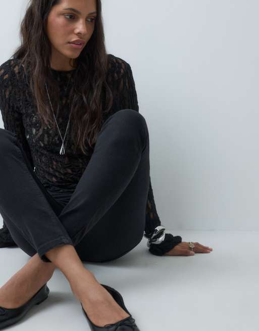 ASOS Design - Skinny jeans in zwart, 2 van 5
