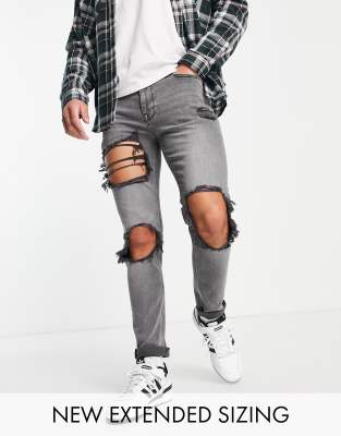 mens ripped pants