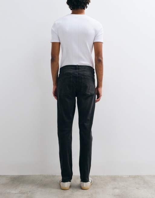ASOS Design - Skinny jeans met zwarte wassing, 3 van 5