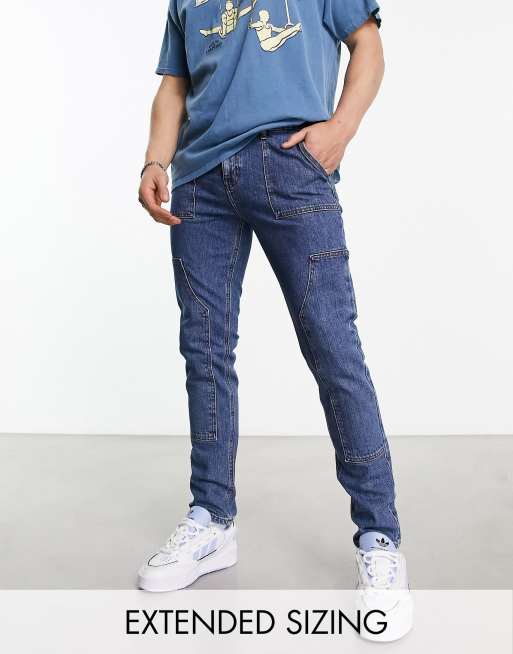 Asos jean clearance sizing