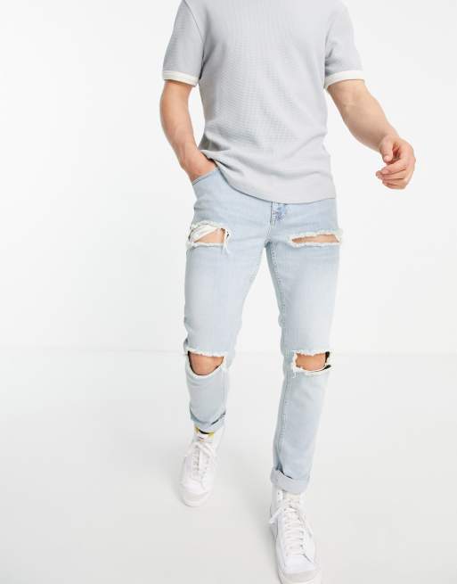 Asos ripped jeans outlet