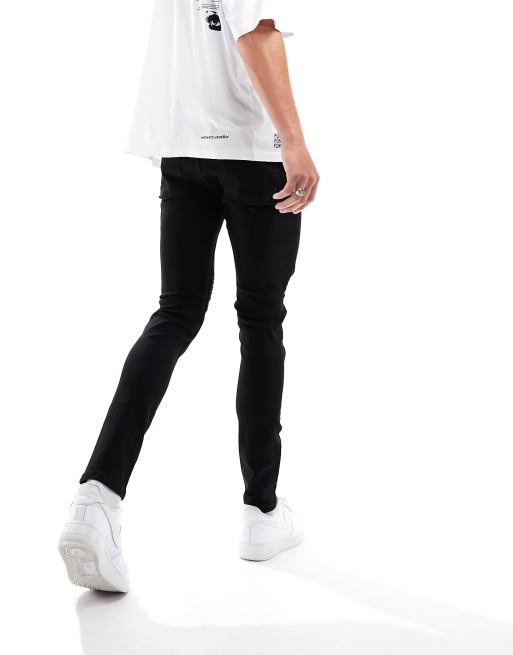 Asos black skinny jeans mens hotsell