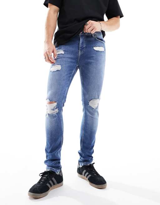 Asos on sale ripped jeans