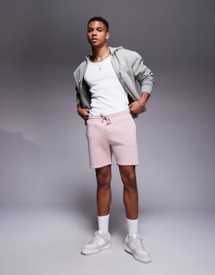 Asos Design Skinny Jersey Shorts
