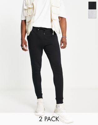 asos design organic skinny joggers