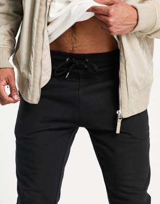 asos design organic skinny joggers