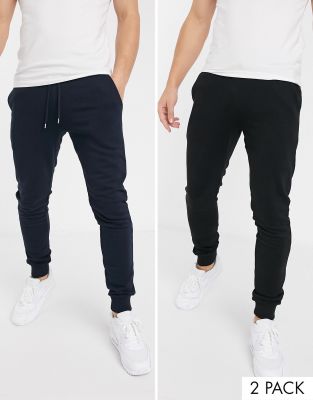 asos design skinny joggers
