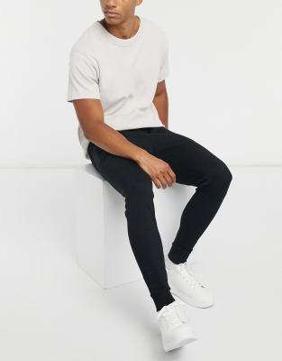 asos design organic skinny joggers