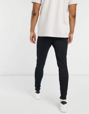 asos design organic skinny joggers