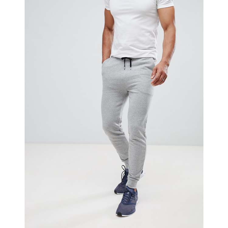 Tight store grey joggers