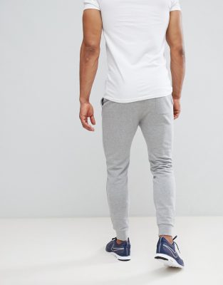 asos mens grey joggers