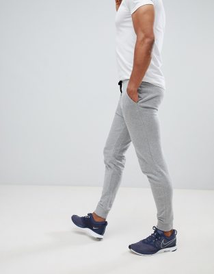 grey skinny tracksuit mens