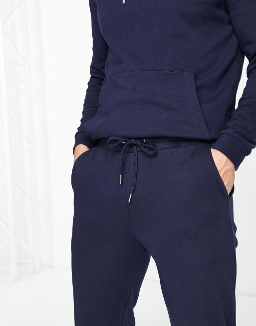 Asos best sale navy joggers