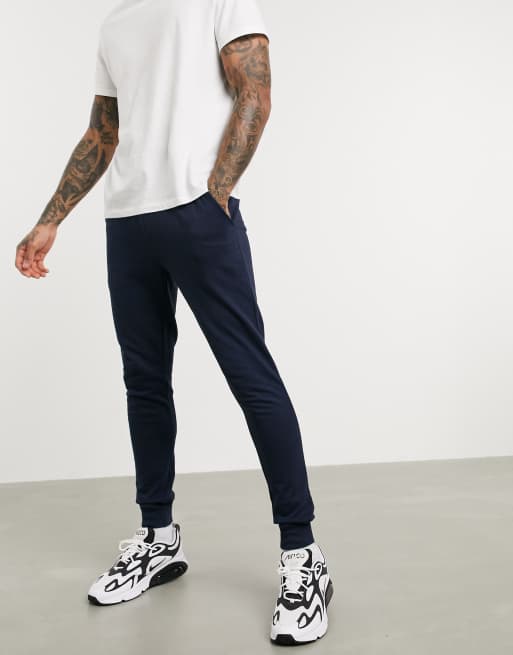 Skinny Joggers with Typography