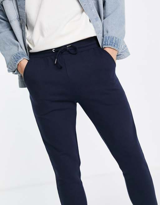 Navy on sale skinny joggers