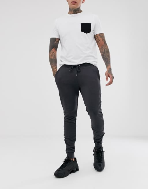 Asos design best sale skinny joggers