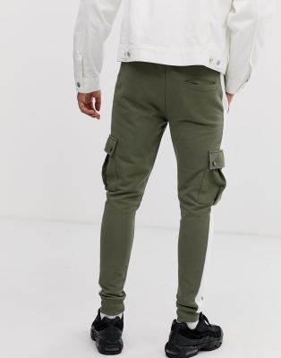 cargo skinny joggers